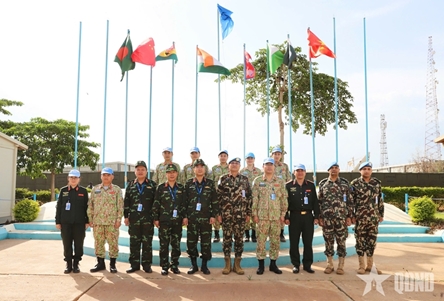 Vietnamese blue berets in Abyei hailed for excellent task performance